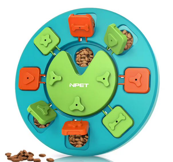Dog Puzzle Toy Slow Feeder