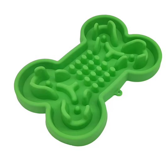 Slow Feeder Dog Bowl