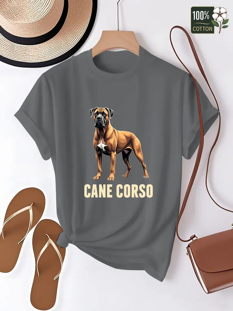 Women's Dark Gray T-Shirt