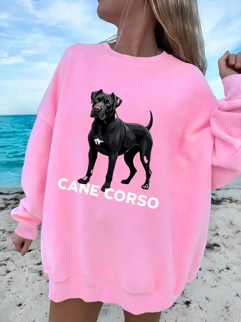 Cane Corso women's sweatshirt