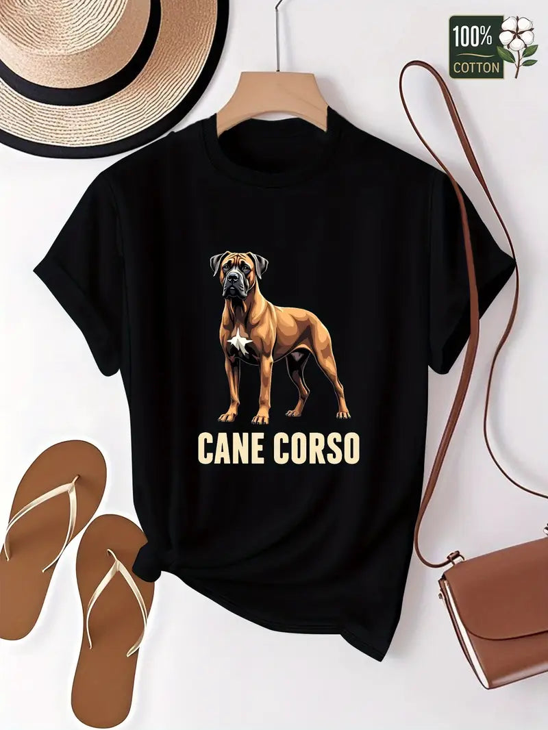 Women's Dark Gray T-Shirt