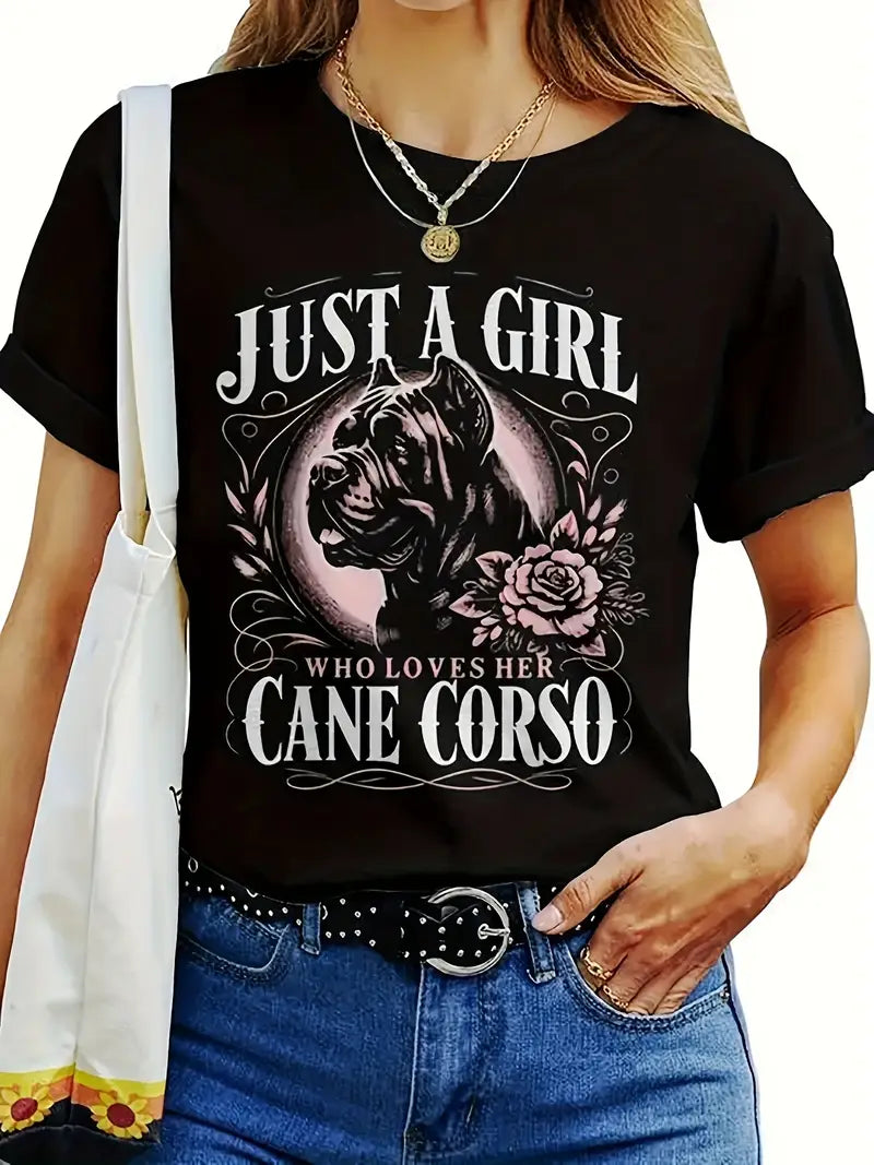 Woman's short sleeve T-shirt