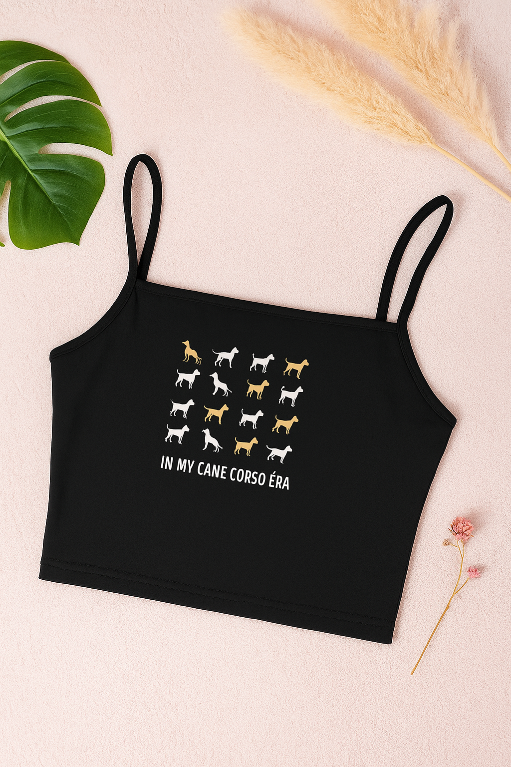 Women's Cane Corso Graphic Tank Top - "In My Cane Corso Era"