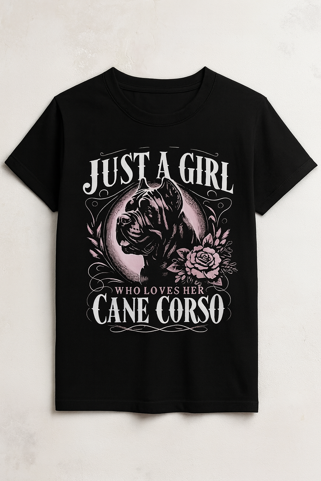 Woman's short sleeve T-shirt