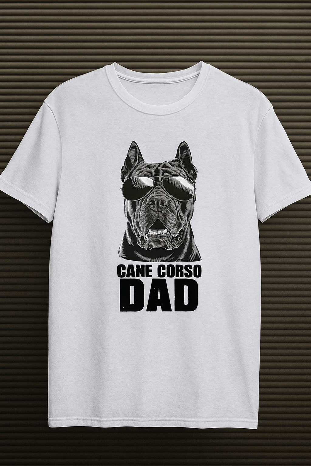Cane Corso Dad Graphic T-Shirt