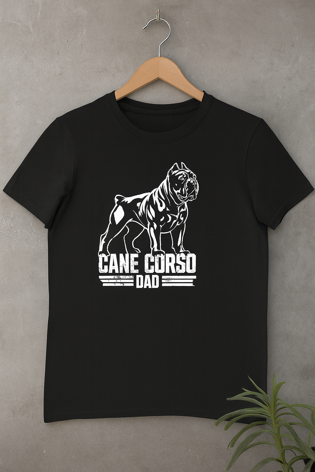 Men's Cane Corso Dad Graphic T-Shirt