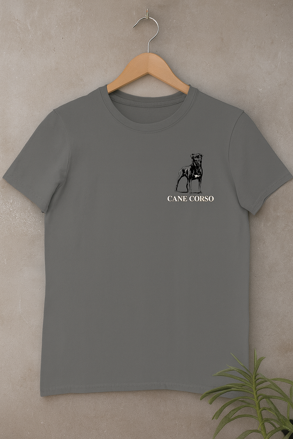 Women'S Cane Corso Dog Portrait T-Shirt