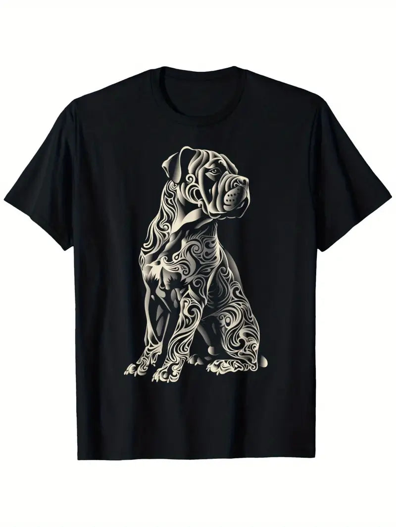 Graphic Cane Corso T-shirt