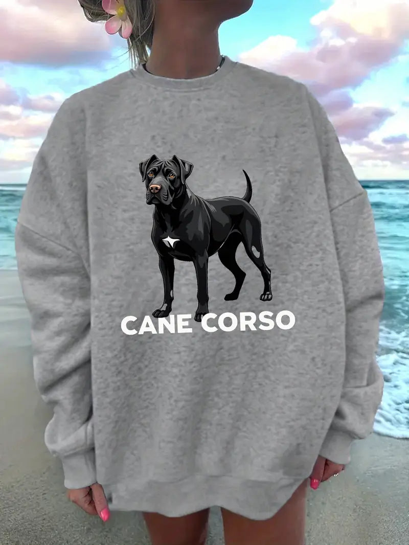 Cane Corso women's sweatshirt