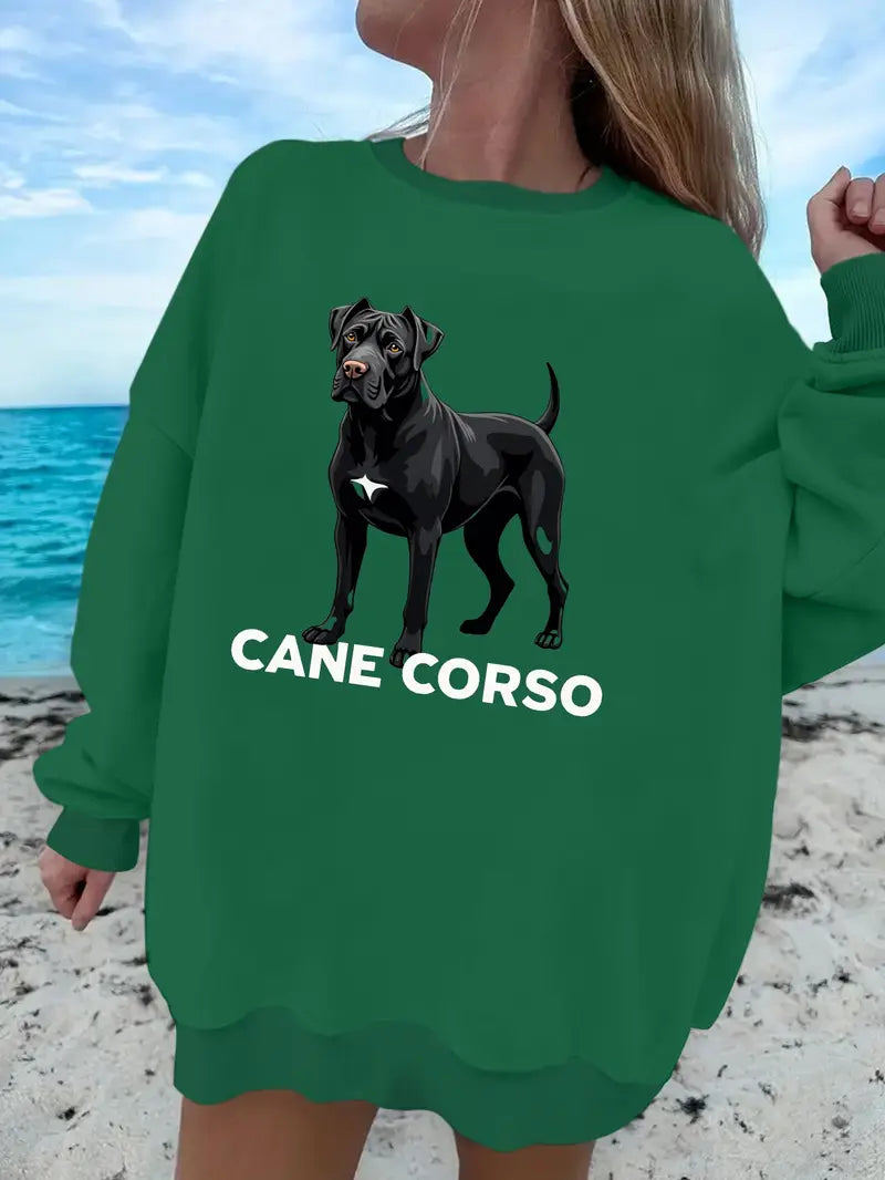 Cane Corso women's sweatshirt