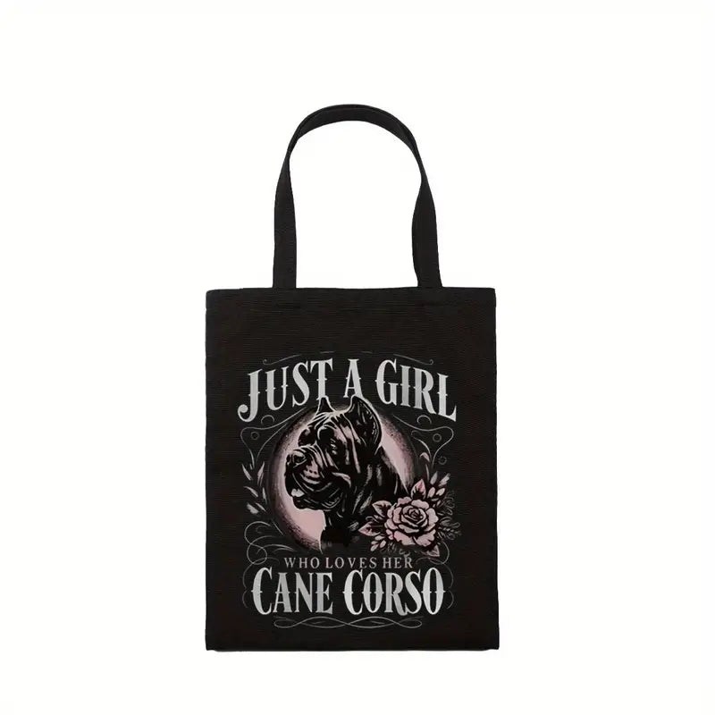 Cane Corso Tote Bag