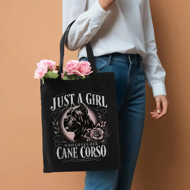 Cane Corso Tote Bag
