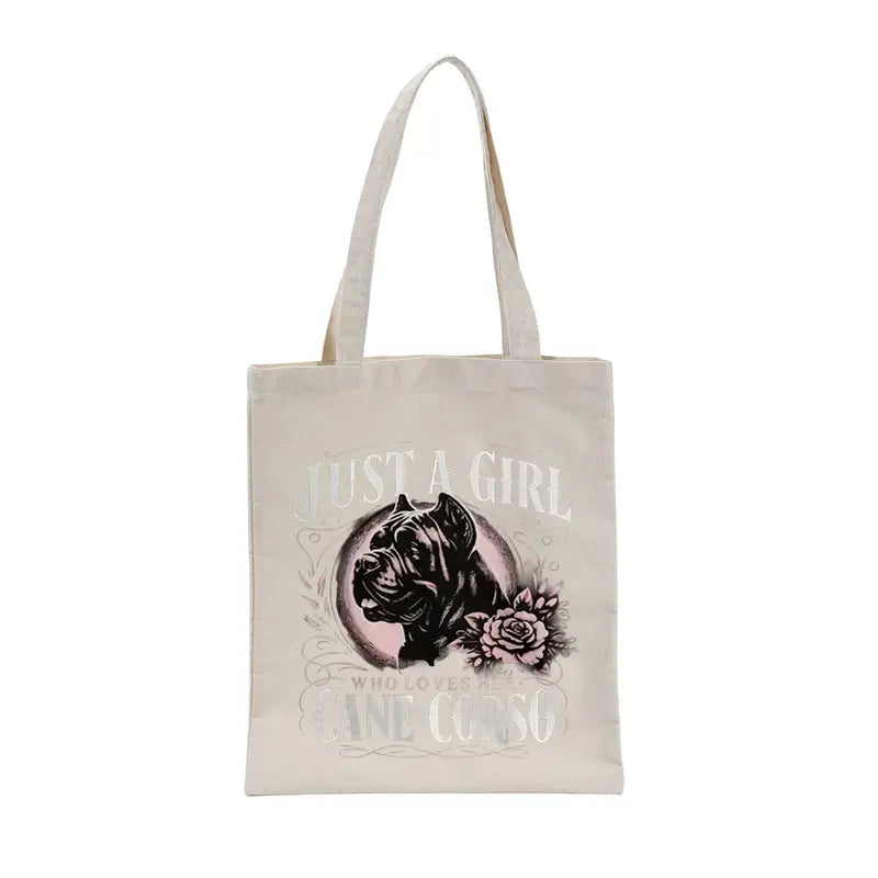 Cane Corso Tote Bag