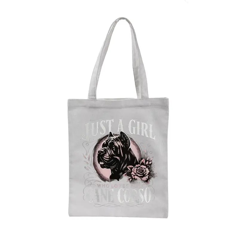 Cane Corso Tote Bag