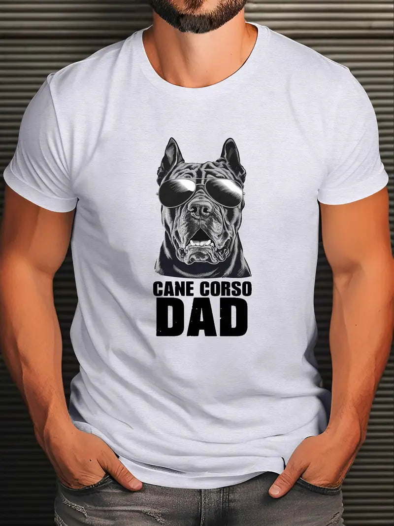 Cane Corso Dad Graphic T-Shirt