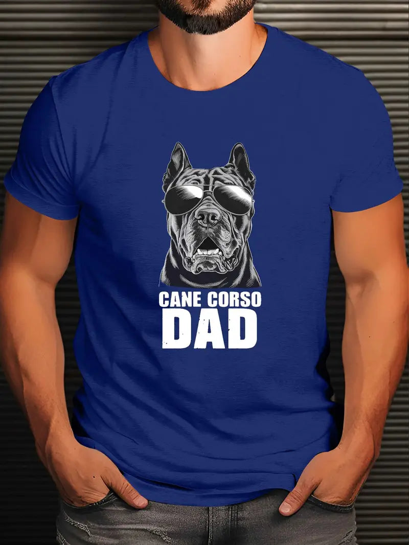 Cane Corso Dad Graphic T-Shirt