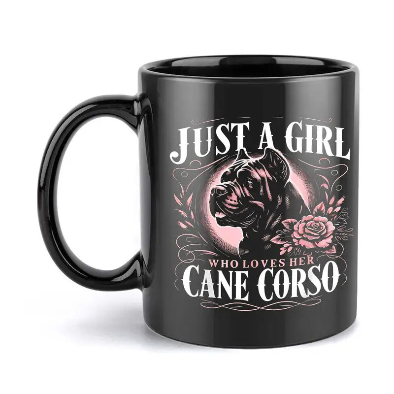 Cane Corso Coffee Mug