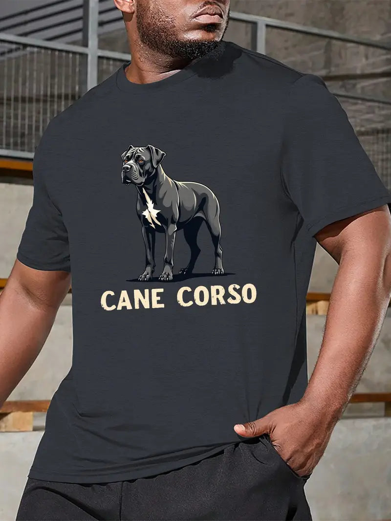 Men's Cane Corso Graphic Tee