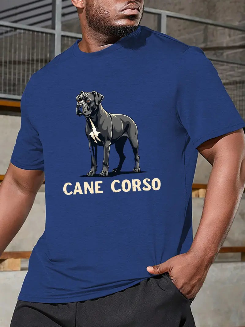 Men's Cane Corso Graphic Tee