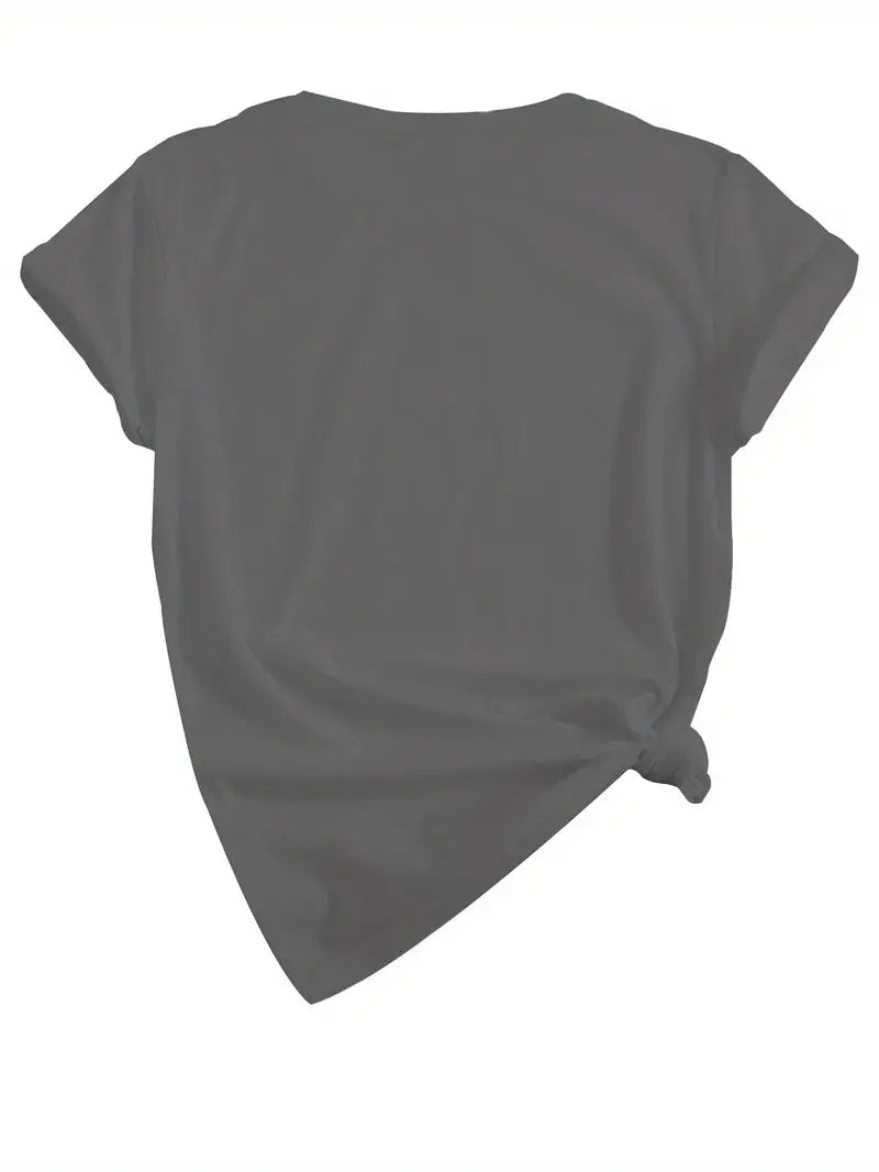 Women's Dark Gray T-Shirt