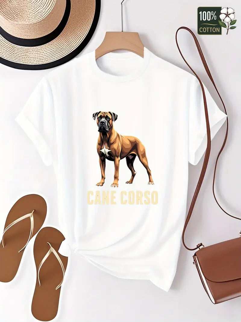 Women's Dark Gray T-Shirt