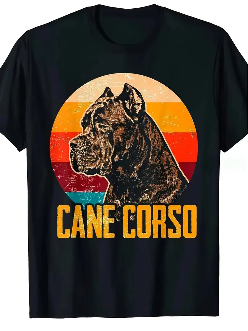 Men's Vintage Cane Corso Italian Mastiff T-Shirt