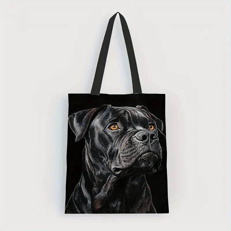 Cane Corso Italian Mastiff Canvas Tote Bag