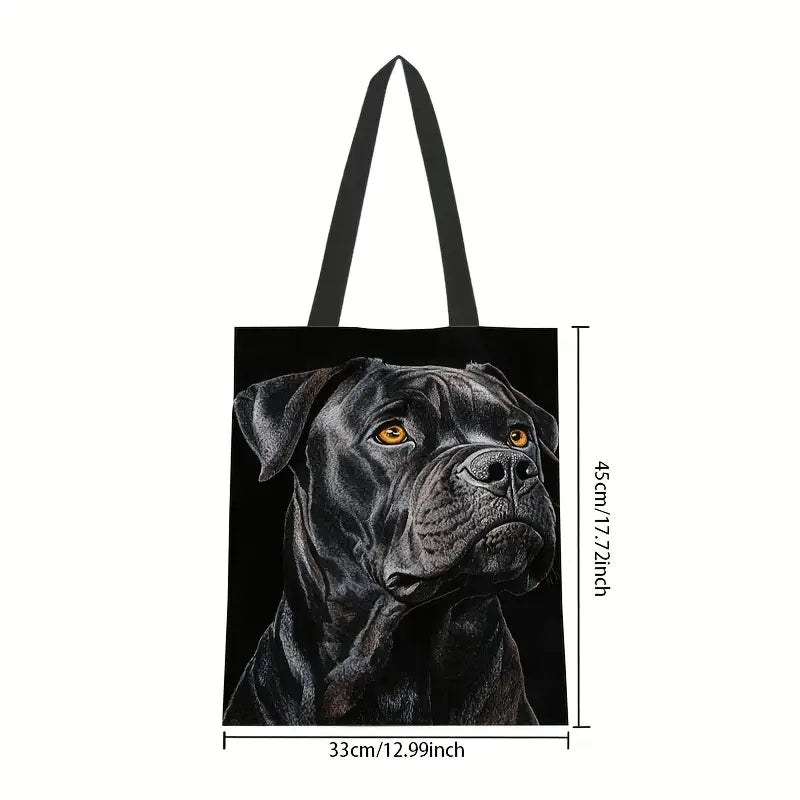 Cane Corso Italian Mastiff Canvas Tote Bag