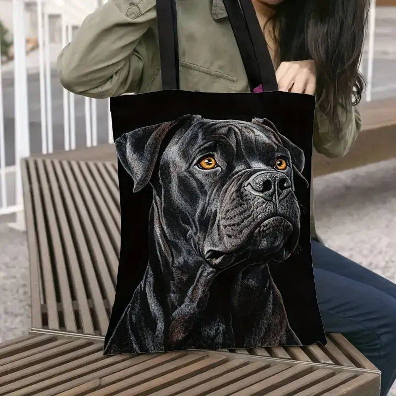 Cane Corso Italian Mastiff Canvas Tote Bag