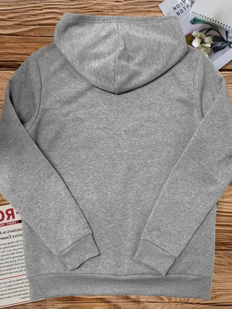 Men's Casual Cane Corso Dog Illustration Hoodie