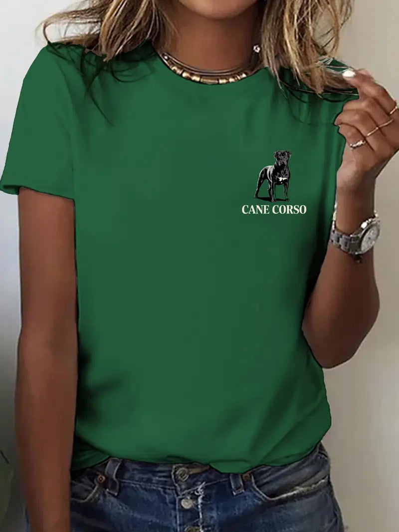 Women'S Cane Corso Dog Portrait T-Shirt